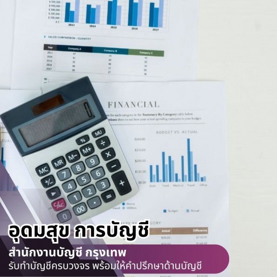 รับจ้างทำบัญชียื่นภาษี รับจ้างทำบัญชียื่นภาษี