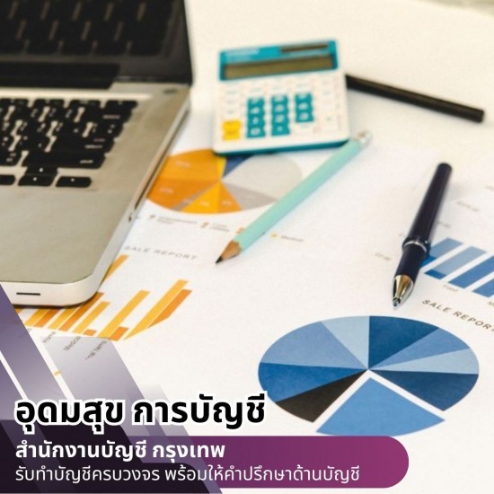 รับวางระบบบัญชี ราคาถูก - สำนักงานบัญชี กรุงเทพ - อุดมสุข การบัญชี