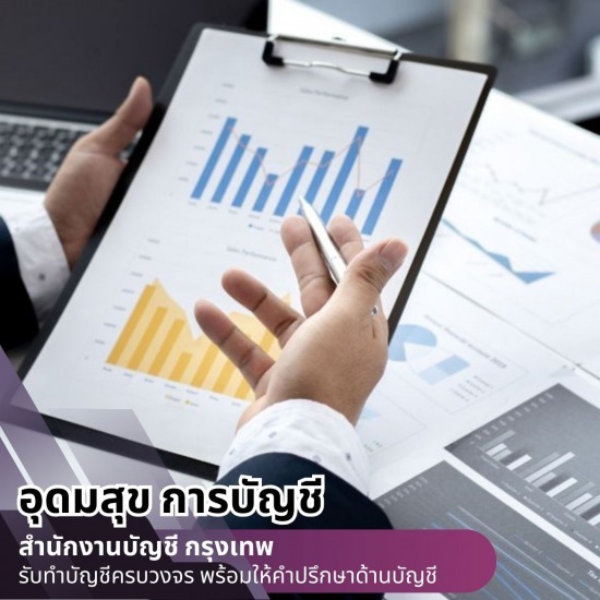 รับวางระบบบัญชีบริษัท